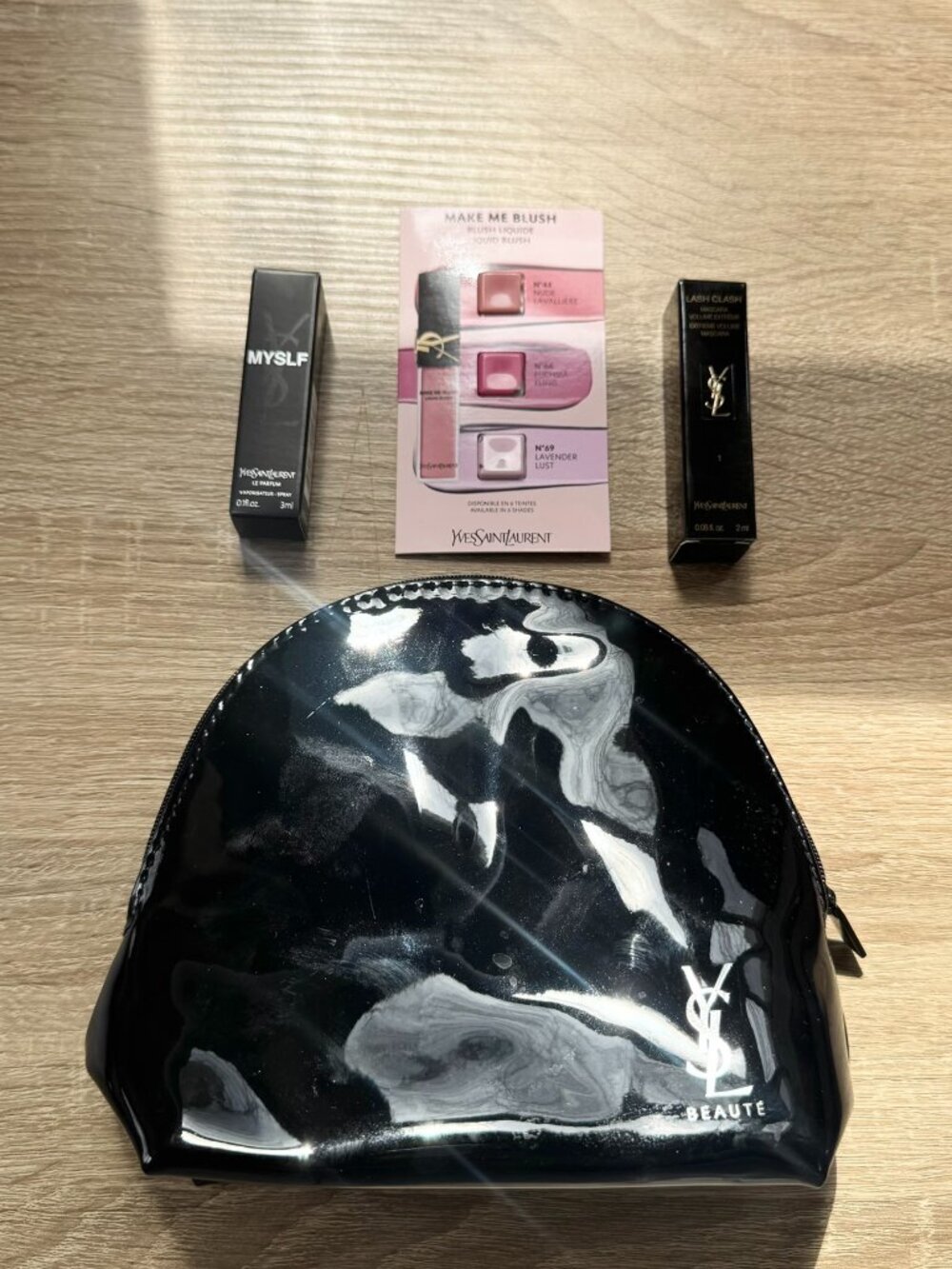YSL Makeup Mini Gift Set With Pouch